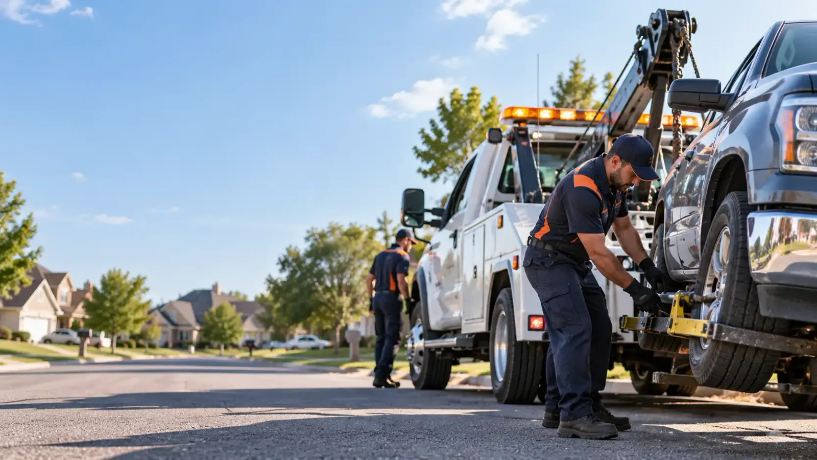Wheel Lift Towing in Richville, MN